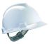 MSA Safety V-Gard White Safety Helmet