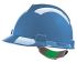 MSA Safety V-Gard Blue Safety Helmet, Adjustable