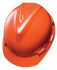 MSA Safety V-Gard Orange Safety Helmet, Adjustable