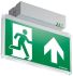 EMERGI-LITE LED Notbeleuchtung, 220→ 240 V ac / 3 W 203 lm, 150 mm x 150 mm x 35 mm, IP54