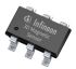 Infineon, ホール効果センサ, 6-Pin PG-TSOP ホール効果センサ TLE493D-W2B6 A1
