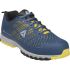 Scarpe sportive antinfortunistiche S1P Delta Plus DELTA tg. 44, col. Blu/Giallo, con puntale di sicurezza