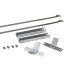 Fibox Pole Mounting Kit for Use with ARCA Enclosure Pole 100-300 (Dia.) mm