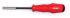 RS PRO 1/4 in Hex Bit Driver, 100 mm Blade Length