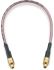 Wurth Elektronik Male MMCX to Male MMCX Coaxial Cable, 152.4mm, RG178 Coaxial, Terminated