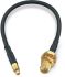 Wurth Elektronik Female RP-SMA to Male MMCX Coaxial Cable, 152.4mm, RG174 Coaxial, Terminated