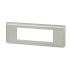 Legrand 6 Gang Faceplate & Mounting Plate