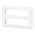 Legrand White 2 Gang Faceplate & Mounting Plate