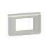 Legrand 3 Gang Faceplate & Mounting Plate