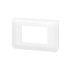 Legrand White 3 Gang Faceplate & Mounting Plate