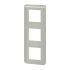 Legrand 3 Light Switch Cover