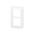 Legrand White 2 Gang Light Switch Cover