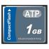 Tarjeta de Memoria Flash ATP CompactFlash, 1 GB Sí L800Pi SLC -40 → +85°C