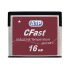 Tarjeta de Memoria Flash ATP CFast, 16 GB Sí A600Si MLC -40 → +85°C