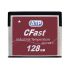 Tarjeta de Memoria Flash ATP CFast, 128 GB Sí A600Si MLC -40 → +85°C