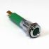 CML Innovative Technologies 1901X35X Series Green Panel Mount Indicator, 24V dc, 8mm Mounting Hole Size, IP67