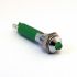 CML Innovative Technologies 1902X25X Series Green Panel Mount Indicator, 12V dc, 6mm Mounting Hole Size, IP40