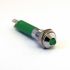 CML Innovative Technologies 1902X35X Series Green Panel Mount Indicator, 24V dc, 6mm Mounting Hole Size, IP40
