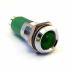 Indicador LED CML Innovative Technologies 192AX25X, Verde, lente prominente, Ø montaje 14mm, 8/16mA, 2400mcd, IP67