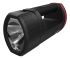 Ansmann LED Hand Lamp Black, Red - Rechargeable 1700 lm, 214 mm