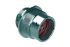 Amphenol Industrial Circular Connector, 8 Contacts, Cable Mount, Plug, Male, IP67, IP69K, Duramate AHDM Series