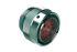 Amphenol Industrial Circular Connector, 18 Contacts, Cable Mount, Plug, Male, IP67, IP69K, Duramate AHDM Series