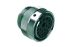 Amphenol Industrial Circular Connector, 18 Contacts, Cable Mount, Socket, Female, IP67, IP69K, Duramate AHDM Series