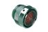 Amphenol Industrial Circular Connector, 19 Contacts, Cable Mount, Plug, Male, IP67, IP69K, Duramate AHDM Series