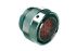 Amphenol Industrial Circular Connector, 23 Contacts, Cable Mount, Plug, Male, IP67, IP69K, Duramate AHDM Series