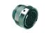 Amphenol Industrial Circular Connector, 23 Contacts, Cable Mount, Socket, Female, IP67, IP69K, Duramate AHDM Series