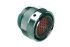 Amphenol Industrial Circular Connector, 31 Contacts, Cable Mount, Plug, Male, IP67, IP69K, Duramate AHDM Series