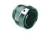 Amphenol Industrial Circular Connector, 31 Contacts, Cable Mount, Socket, Female, IP67, IP69K, Duramate AHDM Series