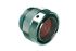 Amphenol Industrial Circular Connector, 35 Contacts, Cable Mount, Plug, Male, IP67, IP69K, Duramate AHDM Series