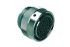 Amphenol Industrial Circular Connector, 35 Contacts, Cable Mount, Socket, Female, IP67, IP69K, Duramate AHDM Series