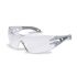 Uvex PHEOS Guard S Anti-Mist UV Safety Glasses, Clear Polycarbonate Lens