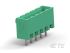 Borne para PCB Macho TE Connectivity de 5 vías , paso 5mm, 16A, de color Verde, montaje Montaje en orificio pasante,