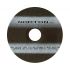 Norton Aluminium Oxide Cutting Disc, 180mm x 1mm Thick, P60 Grit