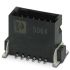 Phoenix Contact FP 1.27/ 32-MV Series Surface Mount PCB Header, 32 Contact(s), 1.27mm Pitch, 2 Row(s), Shrouded