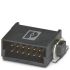Phoenix Contact, FP 1.27/ 12-MH, 12 Way, 2 Row PCB Header