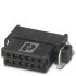Phoenix Contact FP 1.27/ 12-FH Series Surface Mount PCB Socket, 12-Contact, 2-Row, 1.27mm Pitch, Solder Termination