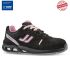 Jallatte J ENERGY Womens Black/Pink Toe Capped Safety Trainers, UK 3.5, EU 36