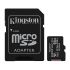 Kingston 64 GB MicroSD Micro SD Card, Class 10, UHS-I