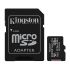 Kingston 128 GB MicroSD Micro SD Card, Class 10, UHS-I