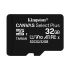 Kingston 32 GB MicroSD Micro SD Card, Class 10, UHS-I
