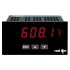 Red Lion PAX LED Digital Panel Multi-Function Meter for Temperature, Voltage, 45mm x 92mm