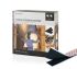 VELCRO® VEL-PS20011 Professional Series Doppelseitig - Haken und Schlaufen Klettband, 50mm x 25m, Schwarz