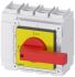 Siemens 4P Pole Isolator Switch - 160A Maximum Current, 75kW Power Rating, IP65