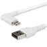 StarTech.com Male USB A to Male Lightning  Cable, USB 2.0, 2m