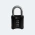 RS PRO Combination Combination Padlock, 8mm Shackle, 55mm Body