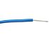 RS PRO Blue 0.2 mm² Equipment Wire, 24 AWG, 7/0.2 mm, 100m, PVC Insulation